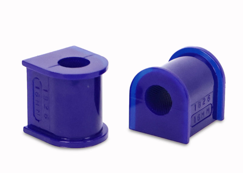 SuperPro 1997 Ford Probe GT Rear 16mm Sway Bar Mount Bushing Set