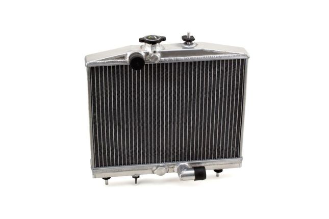 Hybrid Racing HYB-RAD-01-06 K-Swap Halfsize Radiator (96-00 Civic w/ K-Swap)