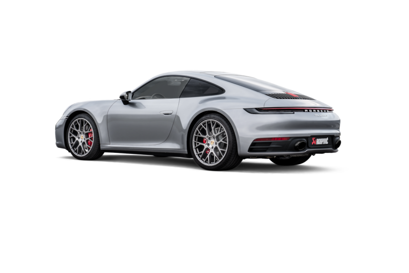 Akrapovic Akrapovic Porsche 911 Carrera /S/4/4S/GTS/Cabriolet/Targa/Dakar (992) Slip-On Line Titanium Exhaust