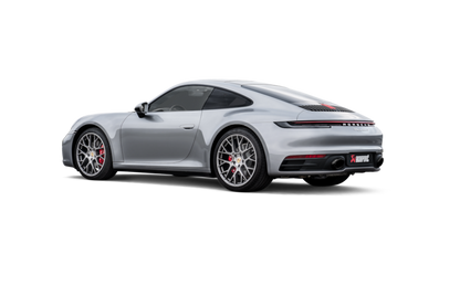 Akrapovic Akrapovic Porsche 911 Carrera /S/4/4S/GTS/Cabriolet/Targa/Dakar (992) Slip-On Line Titanium Exhaust