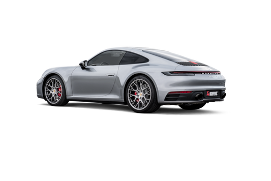 Akrapovic Akrapovic Porsche 911 Carrera /S/4/4S/GTS/Cabriolet/Targa/Dakar (992) Slip-On Line Titanium Exhaust