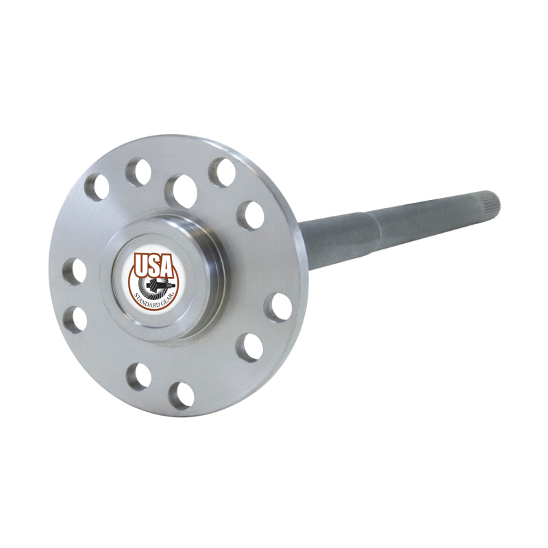 Yukon Gear & Axle Yukon Gear 4340 Chrome-Moly Replacement Rear Axle For Dana 44 / 30 Spline