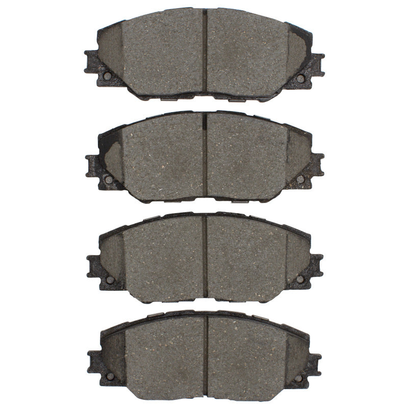 R1 Concepts R1 06-20 Pontiac Vibe Front R1 Ceramic Brake Pads