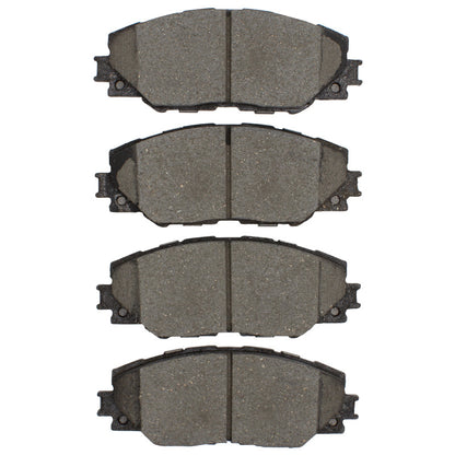 R1 Concepts R1 06-20 Pontiac Vibe Front R1 Ceramic Brake Pads
