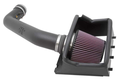 K&N Engineering K&N 11-12 Ford F-150 6.2L V8 Performance Intake Kit