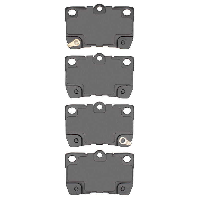 DFC 06-13 Lexus GS430 Rear Active Performance Pads - Low Metallic