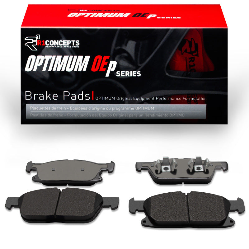 R1 Concepts R1 19-24 Ford Edge Front Optimum OE Brake Pads