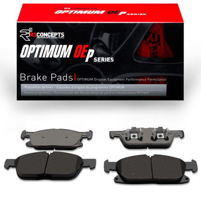 R1 Concepts R1 19-24 Ford Edge Front Optimum OE Brake Pads