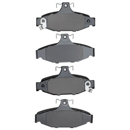 DFC 85-97 Chevrolet Camaro Rear Euro 5000 Ceramic Brake Pads