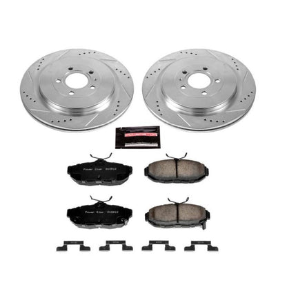 PowerStop Power Stop 13-14 Ford Mustang Rear Z23 Evolution Sport Brake Kit