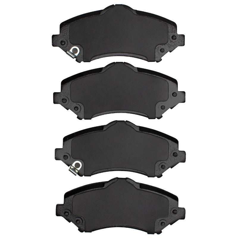 R1 Concepts R1 07-18 Volkswagen Routan Front Semi Met Brake Pads