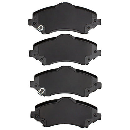 R1 Concepts R1 07-18 Volkswagen Routan Front Semi Met Brake Pads