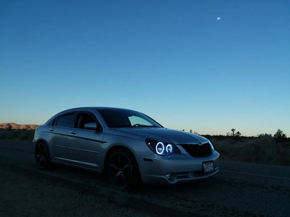 ORACLE Lighting Oracle Chrysler Sebring 07-11 Halo Kit - ColorSHIFT w/ BC1 Controller