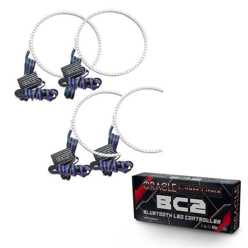 ORACLE Lighting Oracle Lexus IS 250 06-08 Halo Kit - ColorSHIFT w/ BC1 Controller
