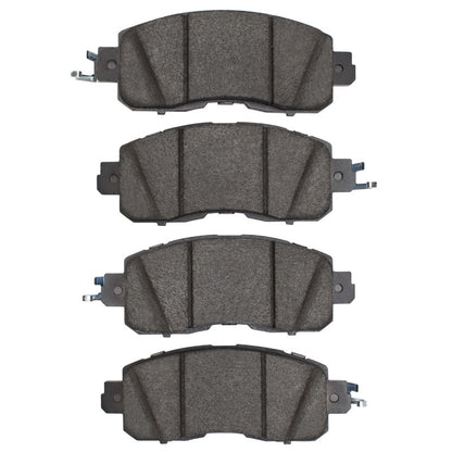 R1 Concepts R1 13-25 Nissan Leaf Front R1 Optimum OE Brake Pads