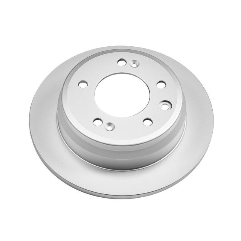 PowerStop Power Stop 09-12 Hyundai Elantra Rear Evolution Geomet Coated Rotor