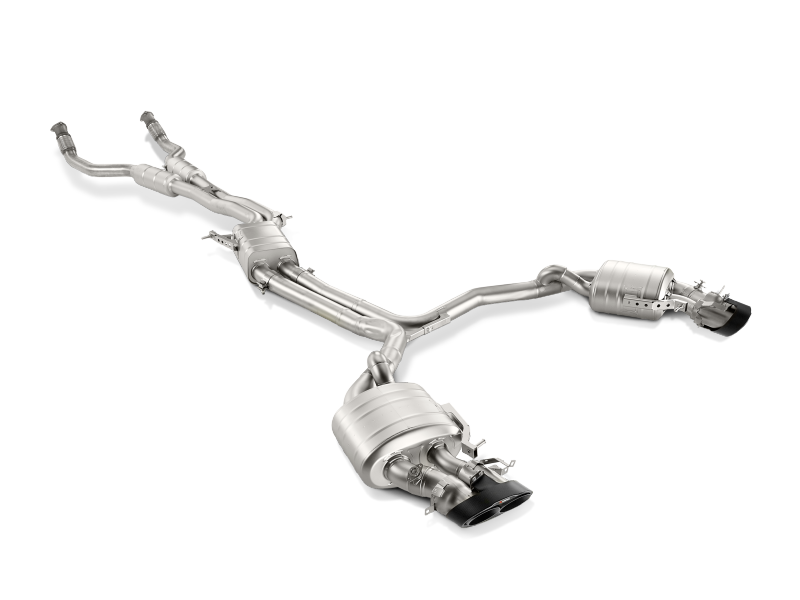 Akrapovic Akrapovic 14-17 Audi RS7 Sportback (C7) Evolution Line Cat Back (Titanium) w/ Carbon Tips