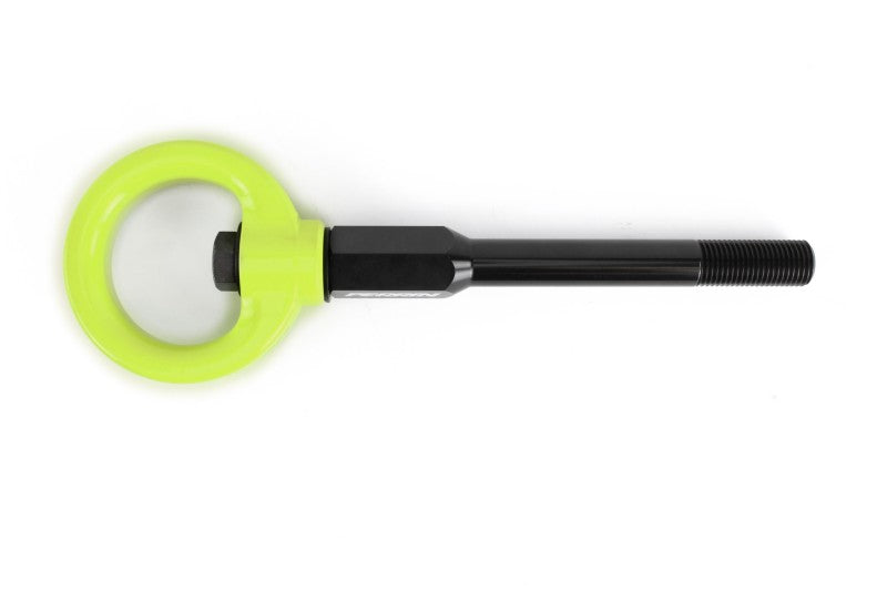 Perrin Performance PERRIN 02-07 Subaru WRX/STI Tow Hook Kit (Front) - Neon Yellow