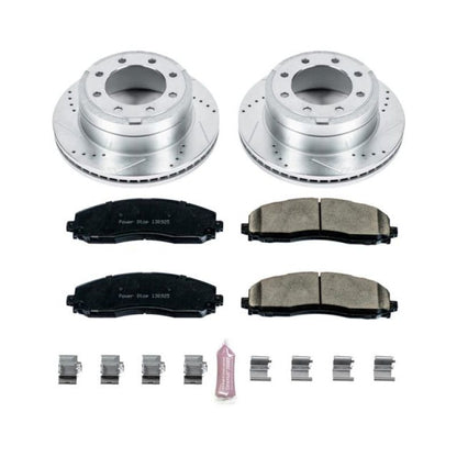 PowerStop Power Stop 13-22 Ford F-350 Super Duty Rear Z23 Evolution Brake Kit