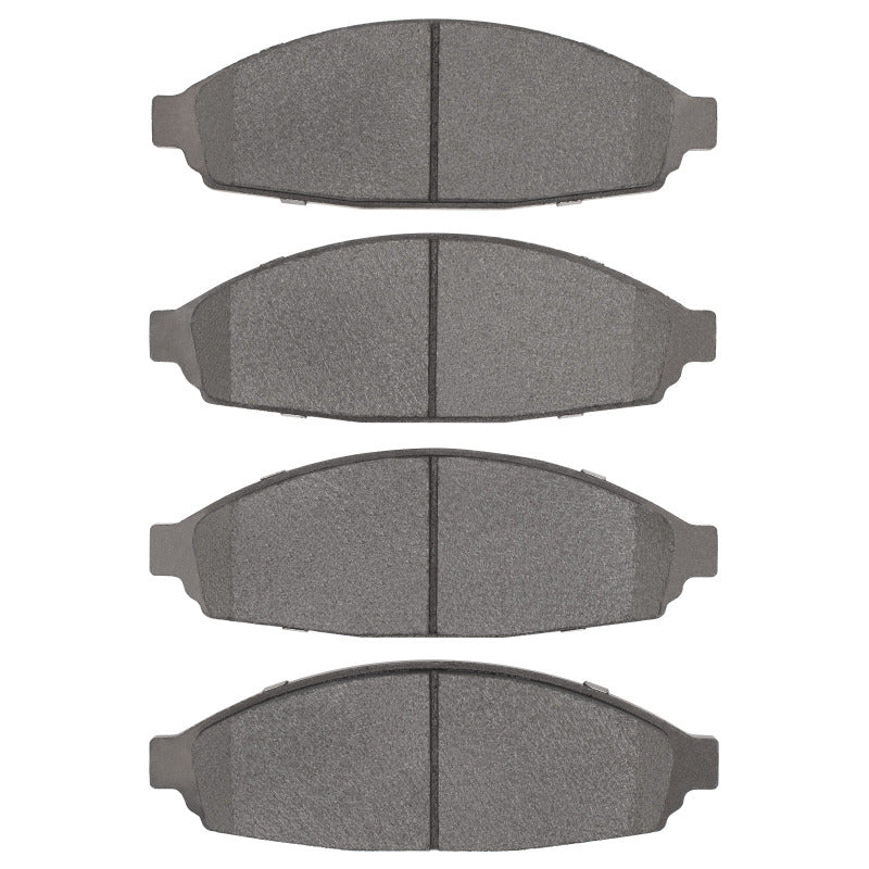 DFC 03-11 Ford Crown Victoria Front Heavy Duty Pads - Semi Metallic