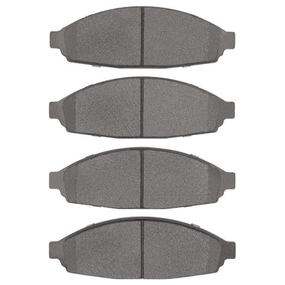 R1 Concepts R1 03-11 Mercury Grand Marquis Front Optimum OE Brake Pads