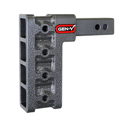 GEN-Y Hitch Gen-Y Mega Duty 2in Shank 7.5in Drop 1.5K TW 10K (Hitch Only)
