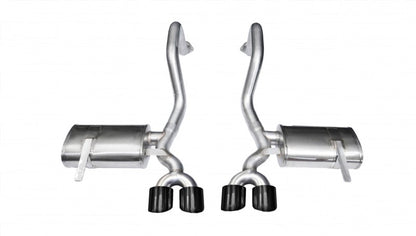CORSA Performance Corsa 1997-2004 Chevrolet Corvette C5 Z06 5.7L V8 Black Xtreme Axle-Back Exhaust