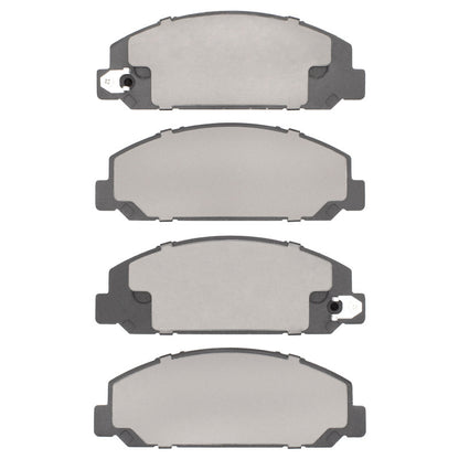 DFC 13-20 Hino 5 Rear/Front Heavy Duty Pads - Semi Metallic