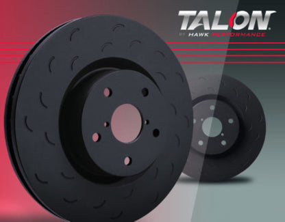 Hawk Performance Hawk 12-20 F150 Rear Talon Slotted-Only Street Rear Brake Rotors