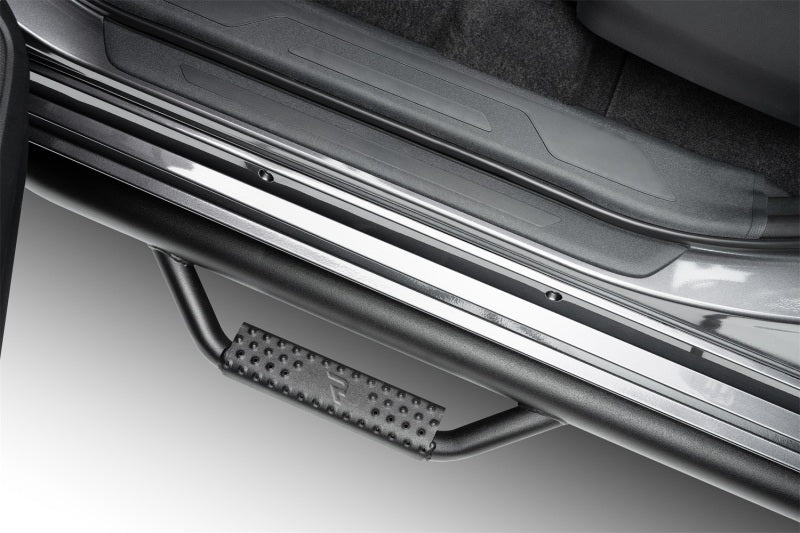N-Fab Nerf Step 07-17 Toyota Tundra Double Cab 6.5ft Bed - Tex. Black - Bed Access - 3in