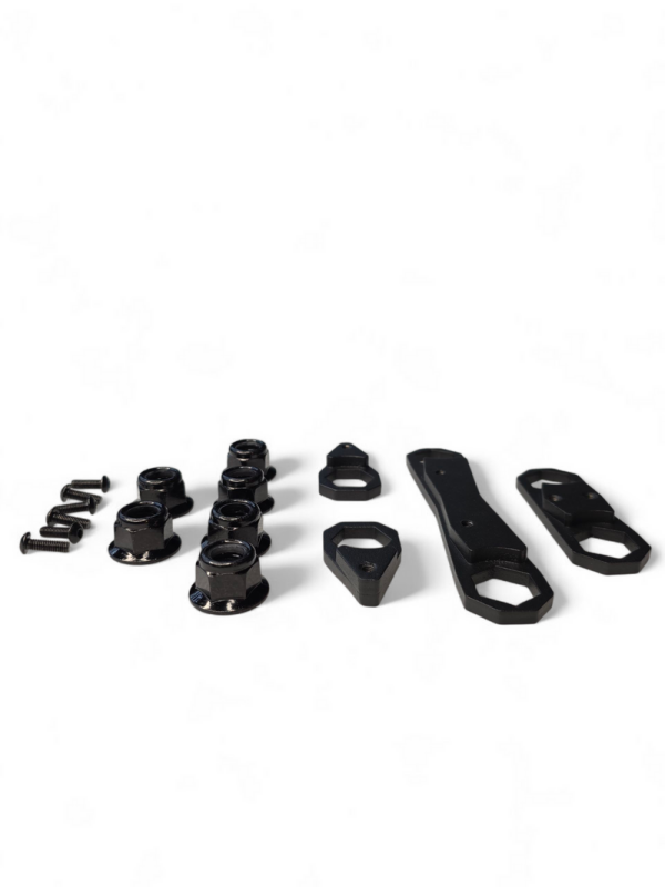 Elektric Off Road Elektric Offroad 2024+ Can Am Maverick R Rear Link Nut Plate Kit