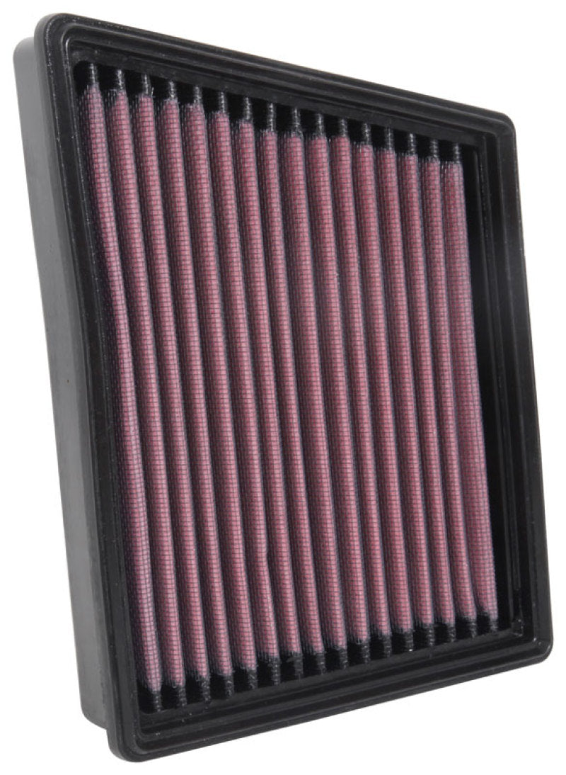 K&N Engineering K&N 17-18 Ford Fiesta VII L4-1.0L F/I Drop In Air Filter