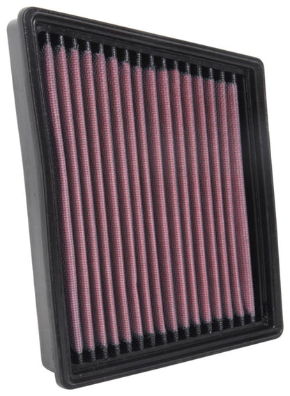 K&N Engineering K&N 17-18 Ford Fiesta VII L4-1.0L F/I Drop In Air Filter