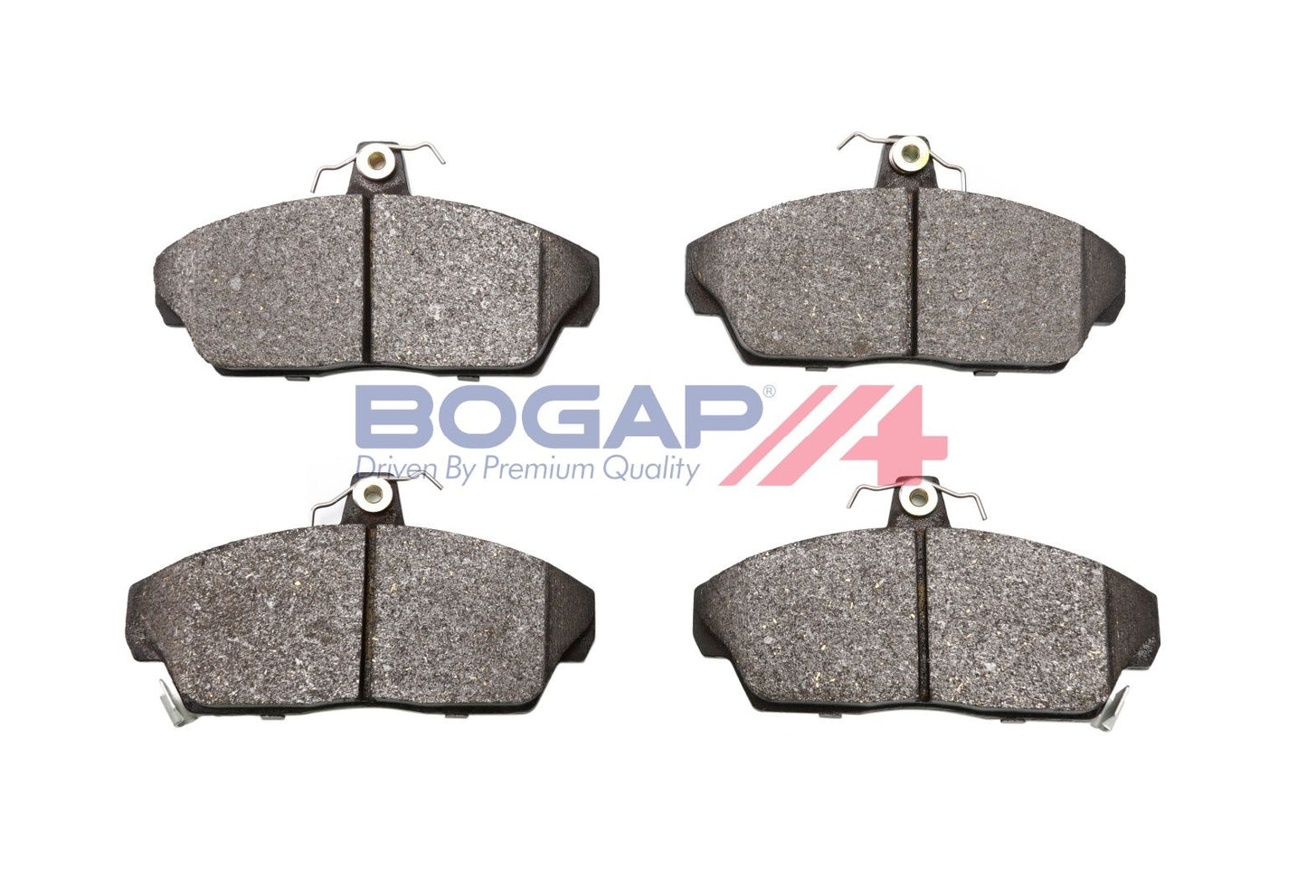 BOGAP E8210101 Brake Pad Set, Disc Brake