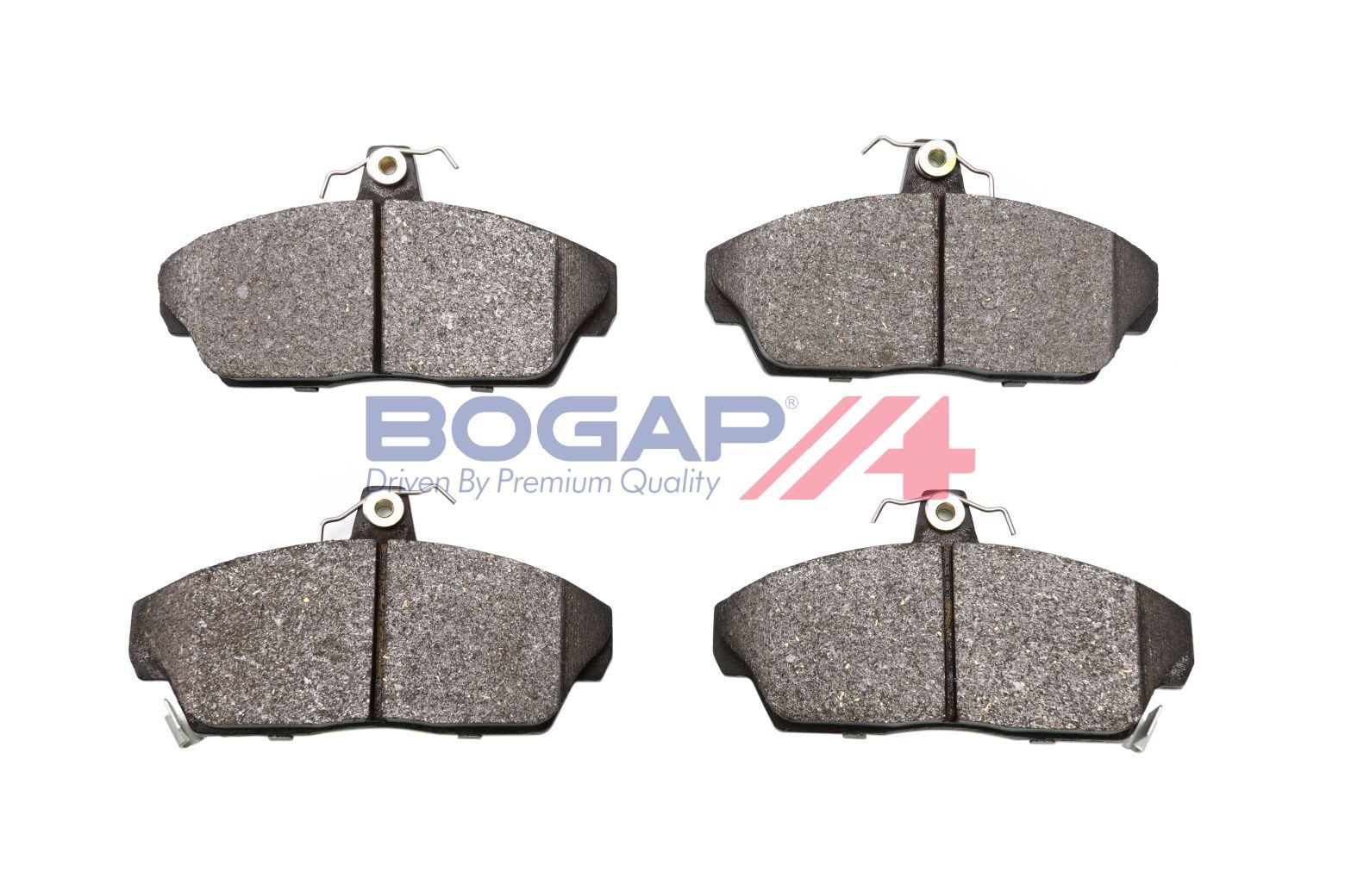BOGAP E8210101 Brake Pad Set, Disc Brake