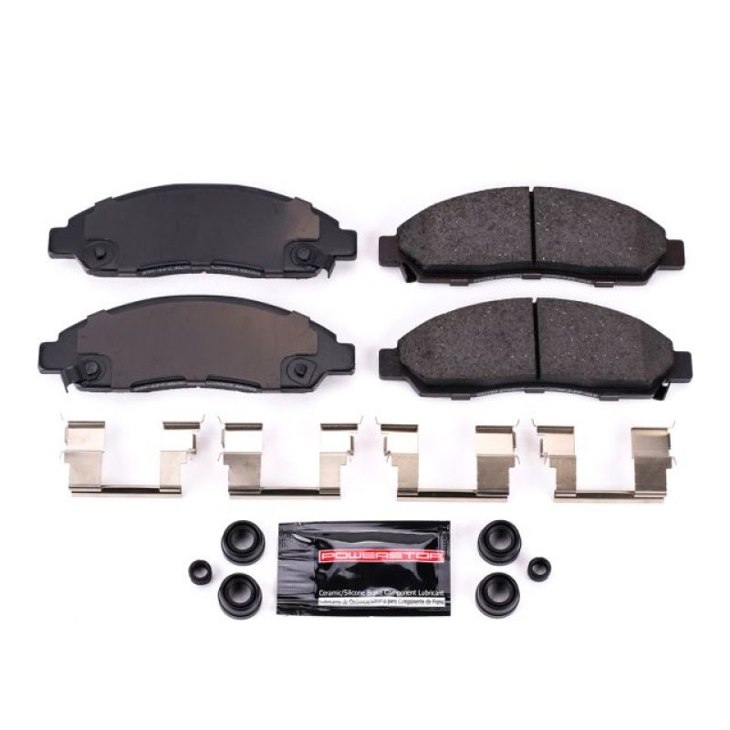 PowerStop Power Stop 04-08 Chevrolet Colorado Front Z23 Evolution Sport Brake Pads w/Hardware