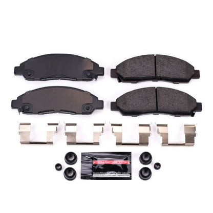 PowerStop Power Stop 04-08 Chevrolet Colorado Front Z23 Evolution Sport Brake Pads w/Hardware
