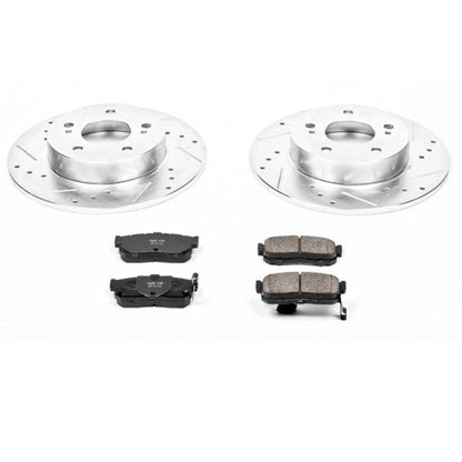 PowerStop Power Stop 96-01 Infiniti I30 Rear Z23 Evolution Sport Brake Kit