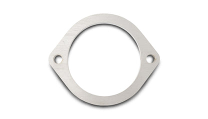 Vibrant 2-Bolt T304 SS Exhaust Flange (2.25in I.D.)