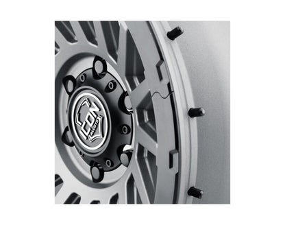 ICON Alloys Recon Pro Satin Charcoal- 18 X 9 - 6 X 135 - 6MM 5.25in BS