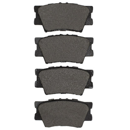 R1 Concepts R1 06-24 Lexus ES350 Rear R1 Ceramic Brake Pads