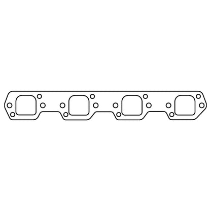 Cometic Gasket Cometic Ford 302/351W V8 Exhaust Mani Gasket .060in HTS 1.668in X 1.617in- 20 Pck