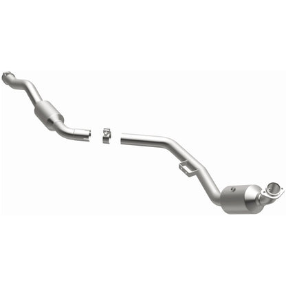 MagnaFlow Direct Fit Catalytic Converter OEM 2007 Mercedes-Benz E350 Underbody - 67.5in Length