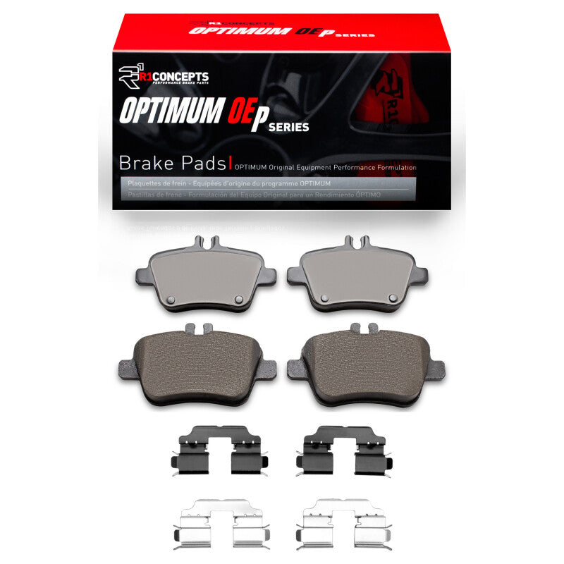 R1 Concepts R1 2014-2019 Mercedes-Benz CLA250 Rear R1 Optimum OE Pads & Hardware Kit