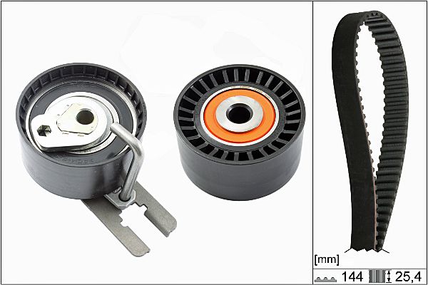 HEPU HEP20-1911 Timing Belt Set