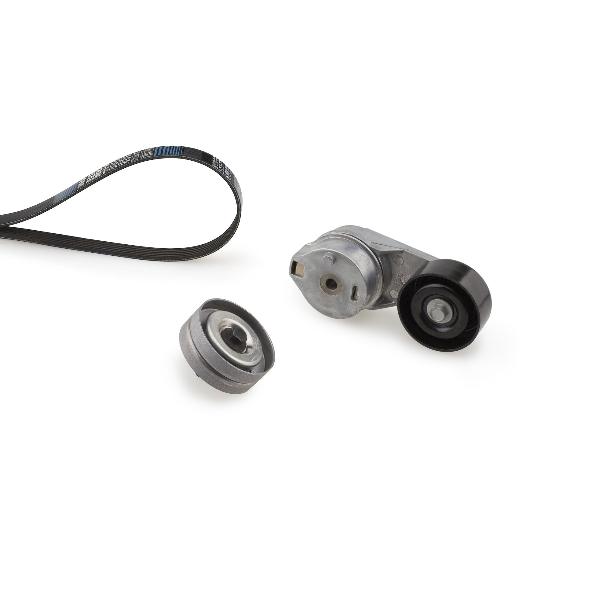 GATES GATK026PK2153 V-Ribbed Belt Set