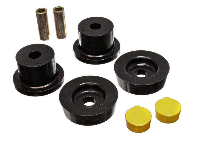 Energy Suspension 07-10 Chevy K2500/3500HD Front Diff Mount - Red