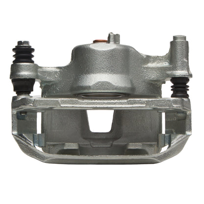 DFC 87-99 Hyundai Accent Front-R Premium Caliper - Silver Zinc Coated