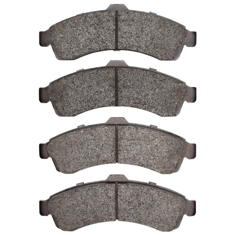 DFC 02-05 Buick Rainier Front Heavy Duty Pads - Semi Metallic