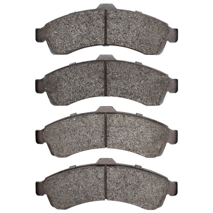 DFC 02-05 Buick Rainier Front Heavy Duty Pads - Semi Metallic